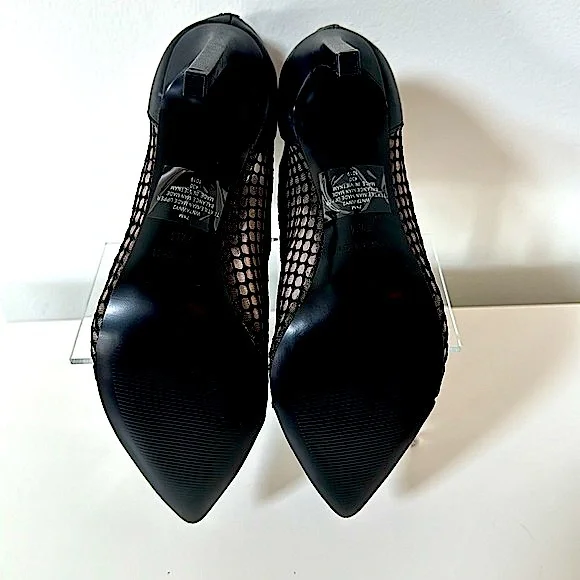NWB!! Nine West Meshed Pointed Toe Heels! - Picture 5 of 6